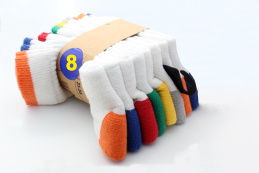 un paquet de 8 paires de chaussettes sport