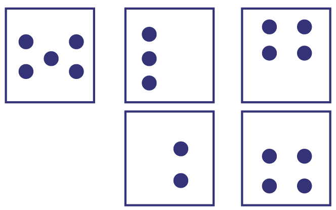 L’image présente deux rangées de cartes à pois' aria-describedby='descripimage17